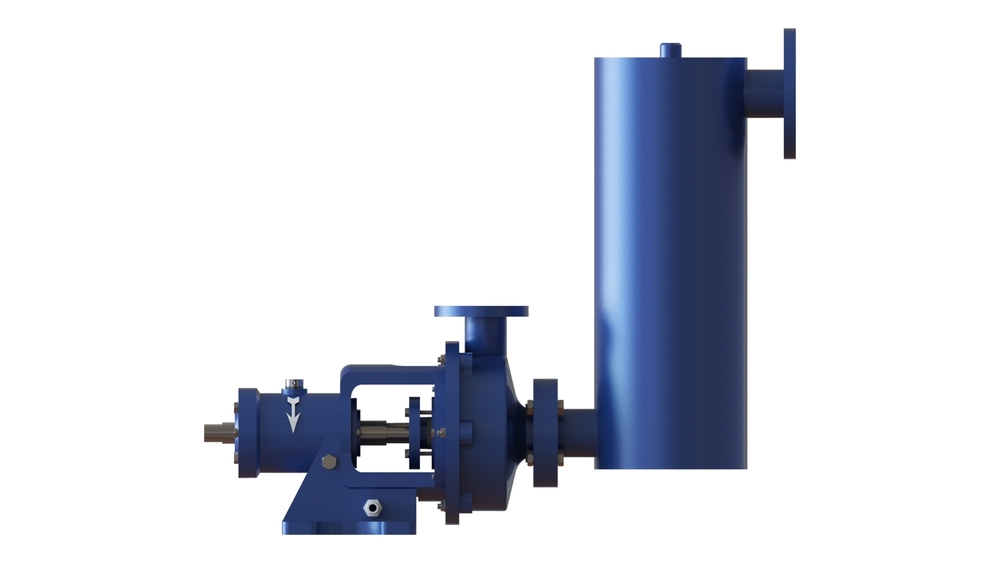 Industrial Ms Self Priming Pumps - Flow Rate: Upto 150 Ma /Hr