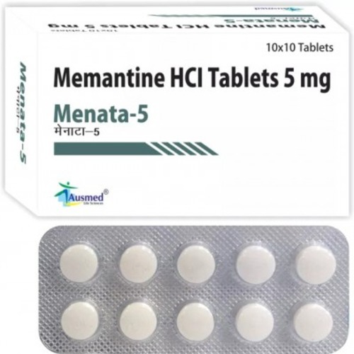 Memantine Hydrochloride USP 5 mg