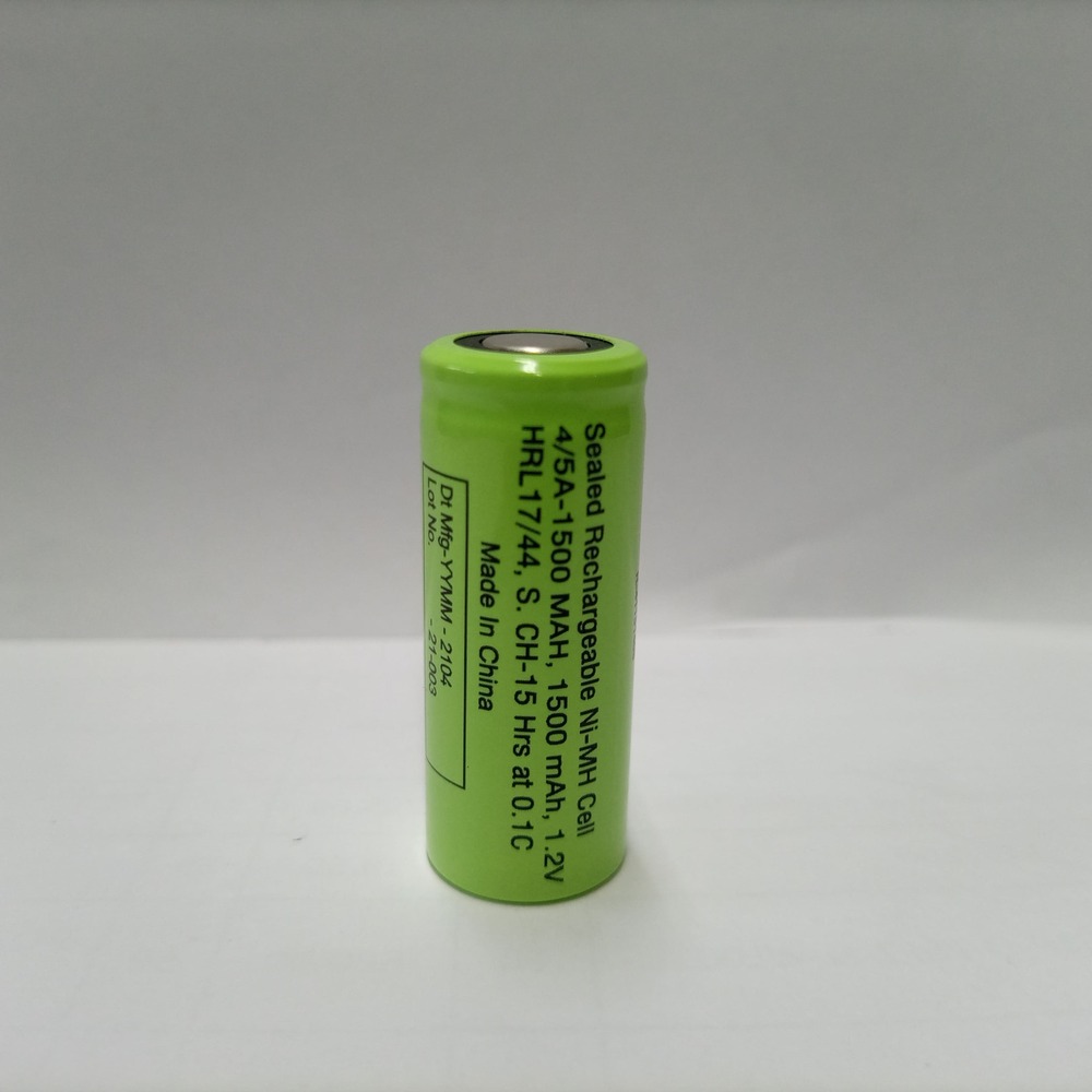 Surepower 1.2V, 1500mAH Ni-Mh Battery, 4/5A-1500mAH