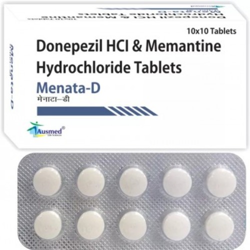 Donepezil Hydrochloride IP 5 mg Memantine Hydrochloride USP 10 mg