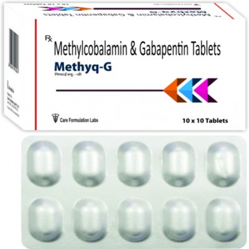 Methylcobalamin IP 500 mcg, Gabapentin IP 300 mg