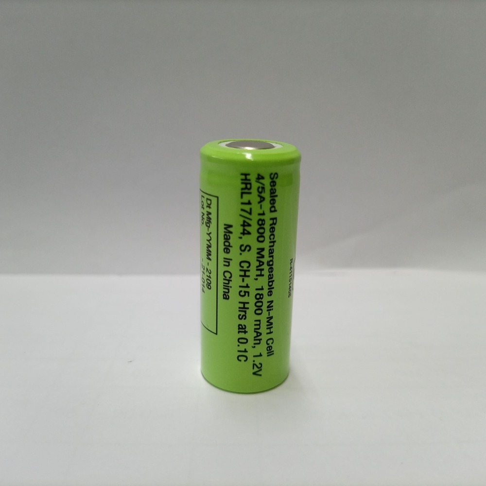 Surepower 1.2V, 1800mAH Ni-Mh Battery, 4/5A-1800mAH