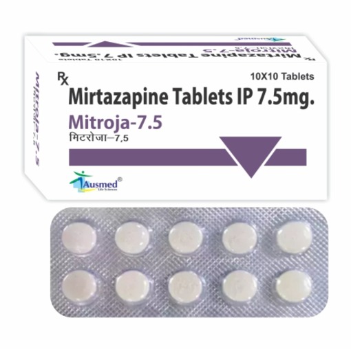 Mirtazapine IP 7.5 mg