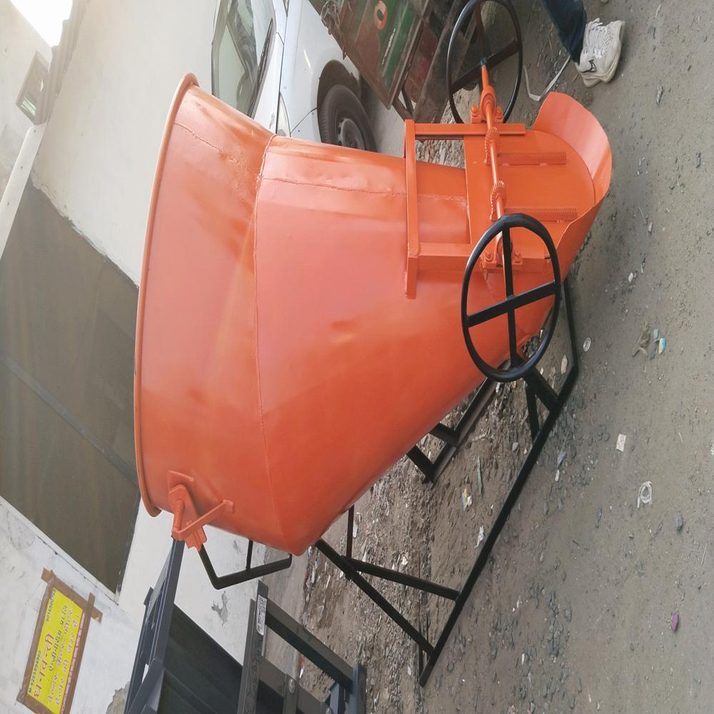 "Tower Crane Concrete Bucket" - Capacity: .05 Ton