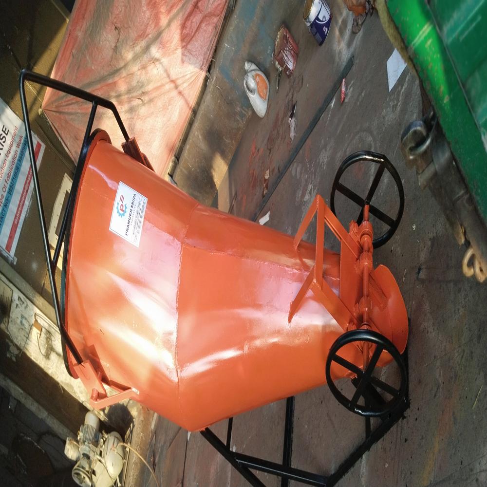 "Tower Crane Concrete Bucket" - Capacity: .05 Ton