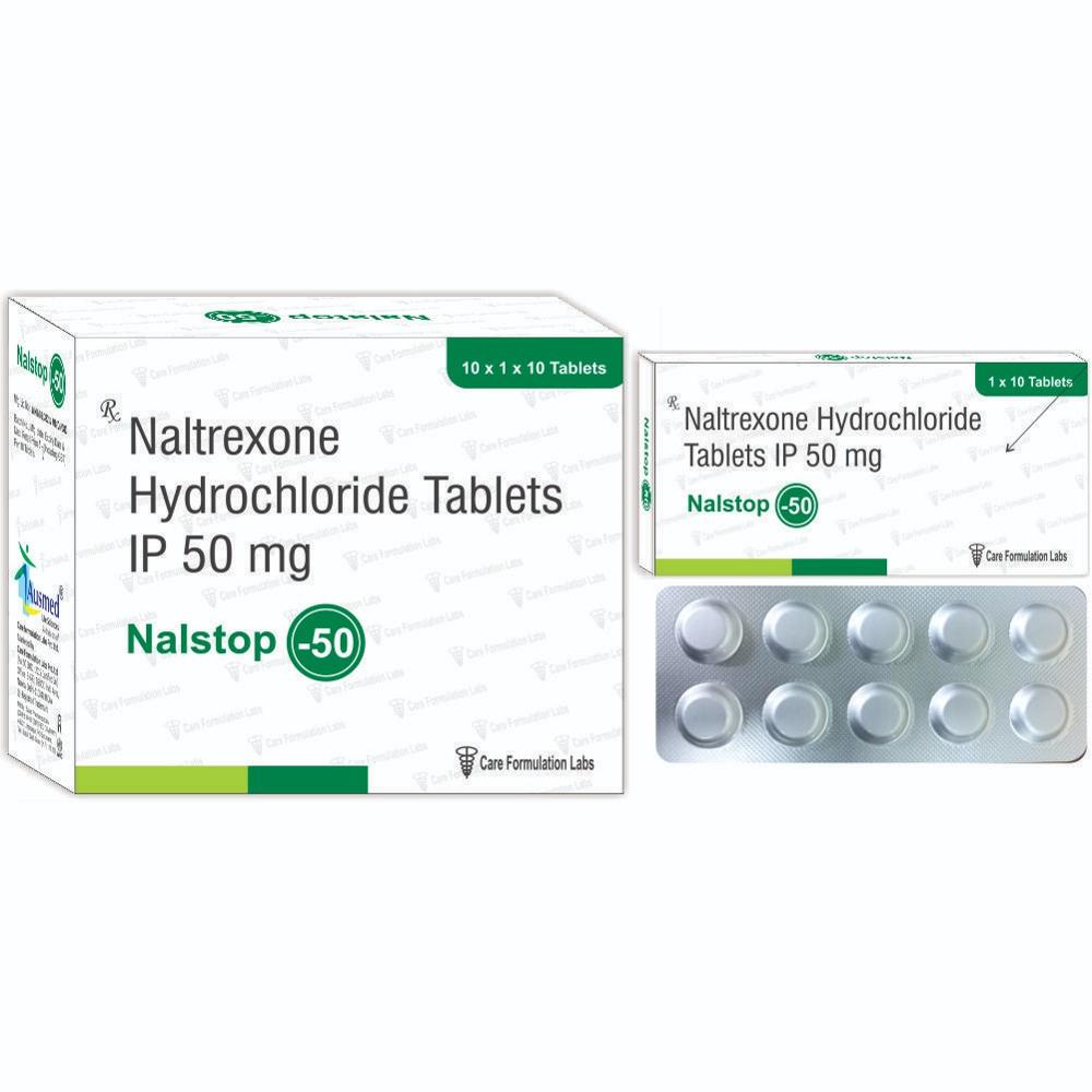 Naltrexone Hydrochloride IP 50mg