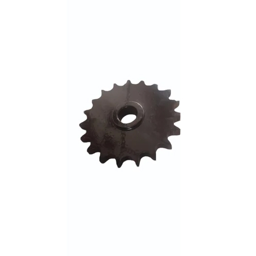 Mild Steel Roller Chain Sprockets - Color: Grey