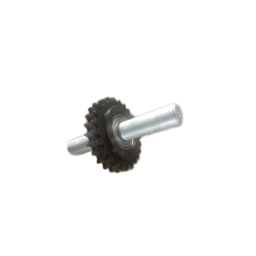 Mild Steel Double Teeth Gear - Color: Silver