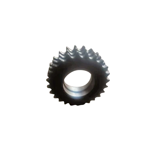 Mild Steel Triple Gear Teeth - Color: Silver