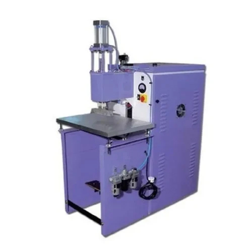 Leather Rexine Embossing Machine