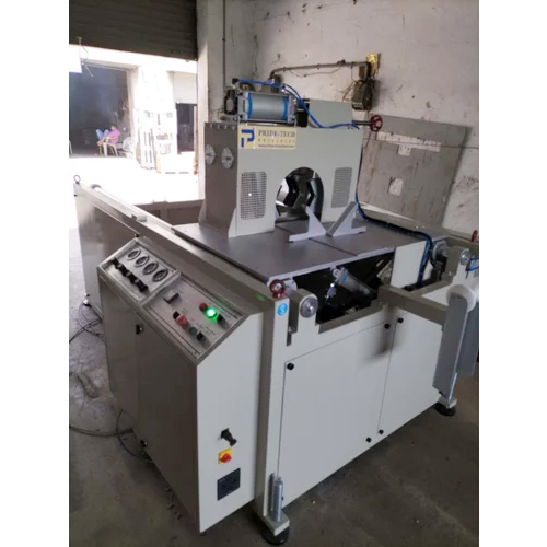 PVC and HDPE Pipe Cutting Machine