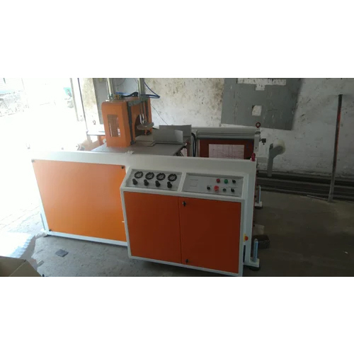 200 Mm Pvc Pipe Tube Cutter Machine - Capacity: 2 Ton