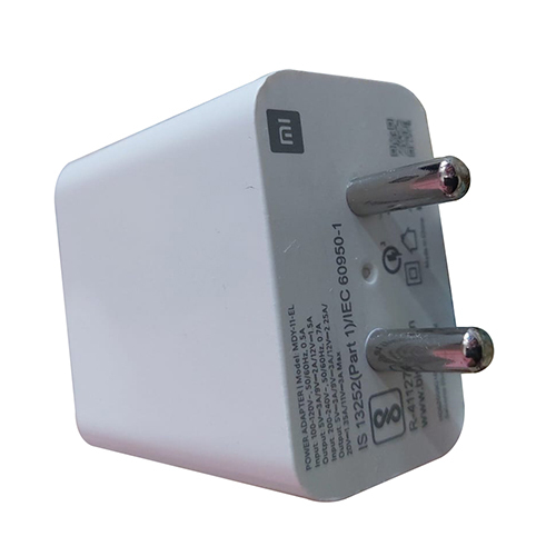 Mi Power Adapter - Body Material: Plastic