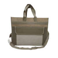 Jute Bags - High-Quality Jute Material, Holds Up to 2kg, Natural Brown Color | Customizable Design, Eco-Friendly Promotional Solution