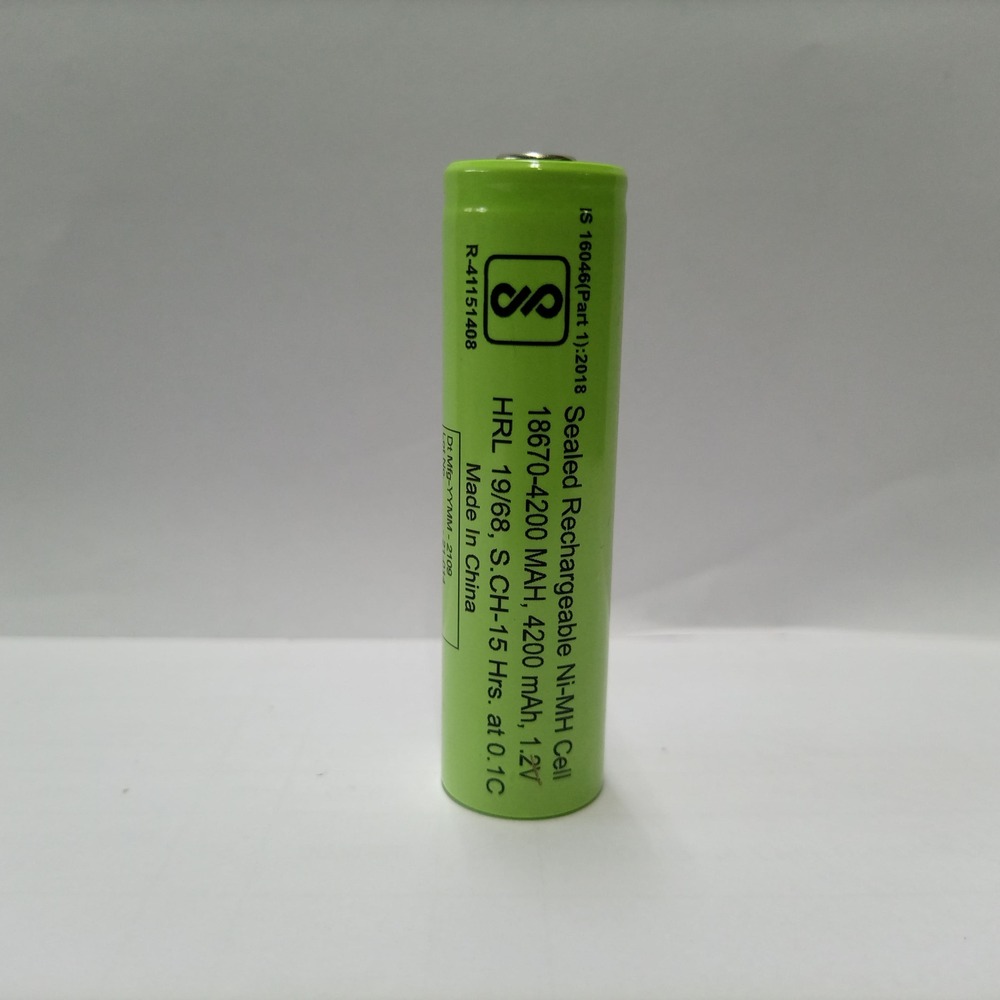 Surepower 1.2V, 4200mAH Ni-Mh Battery, 18670-4200mAH