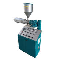 Three Phase Jockey Extruder Machine - Capacity: 50 Kg/hr