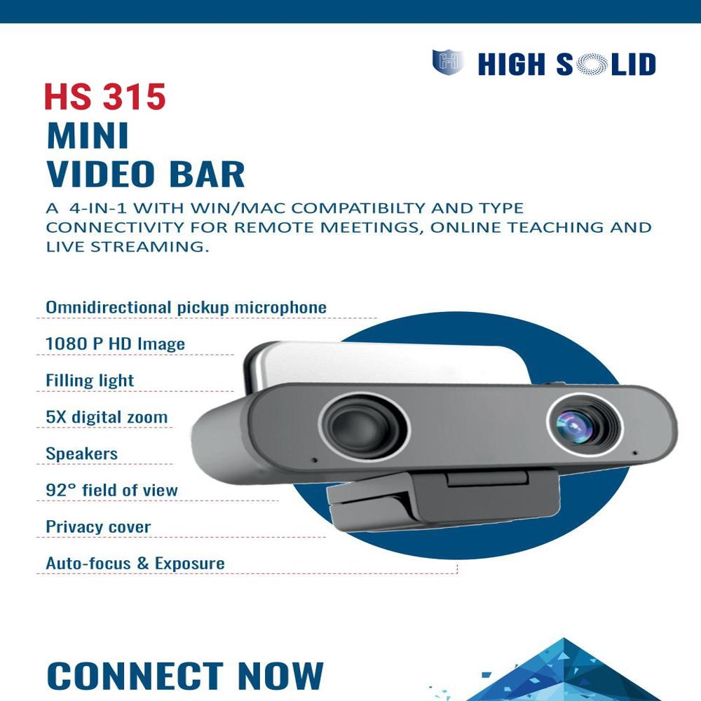Video Bar Conferance Camera , for Vertual Meeting