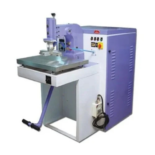 Semi Automatic High Frequency Embossing Machine