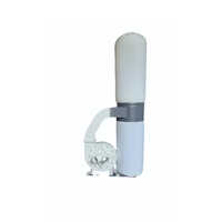 1400 Rpm Dust Collector Machine - Ms Material, 220-440 Volt Power Range | Air Cooling System, High Efficiency For Industrial Use