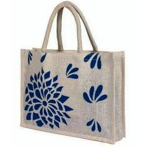 Designer Jute Bag - Color: Available In Many Colors