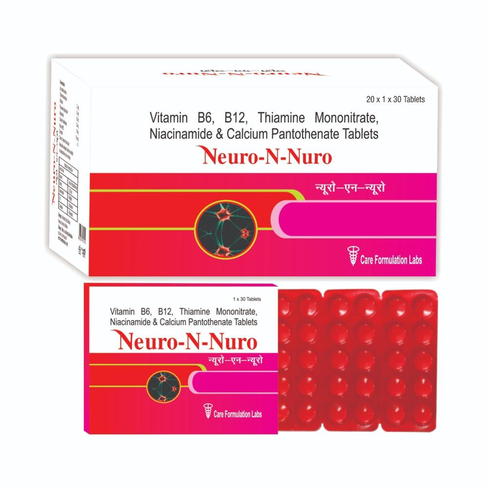 Thiamine Mononitate 2.0 mg Riboflavin 2.0 mg Pyridoxine Hydrochloride 0.5 mg Niacinamide 25 mg Calcium Pantothenate 1.0 mg Vitamin B 12 1.0 mcg