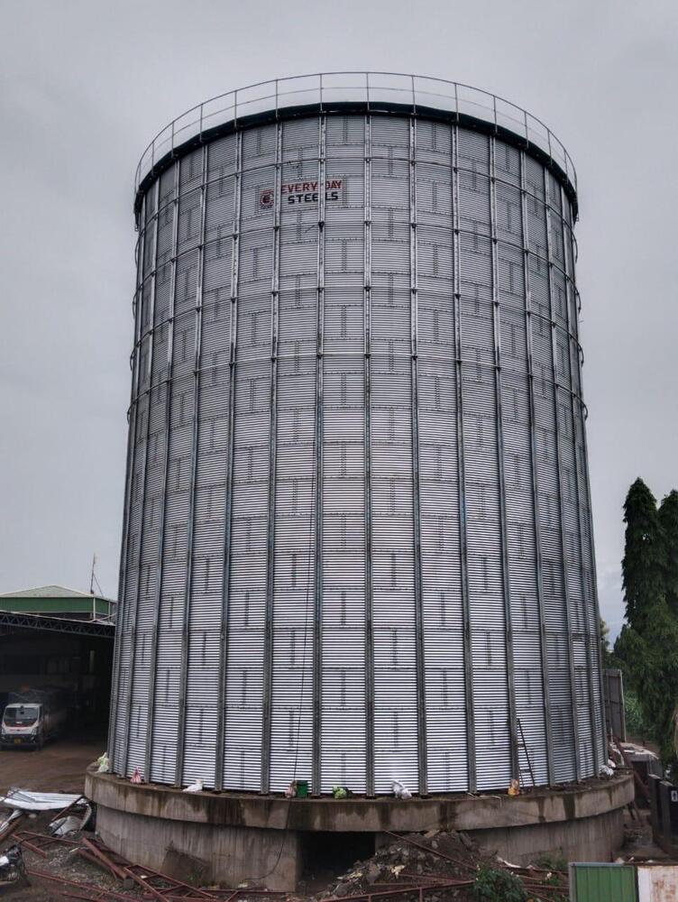 Flat Bottom Silo