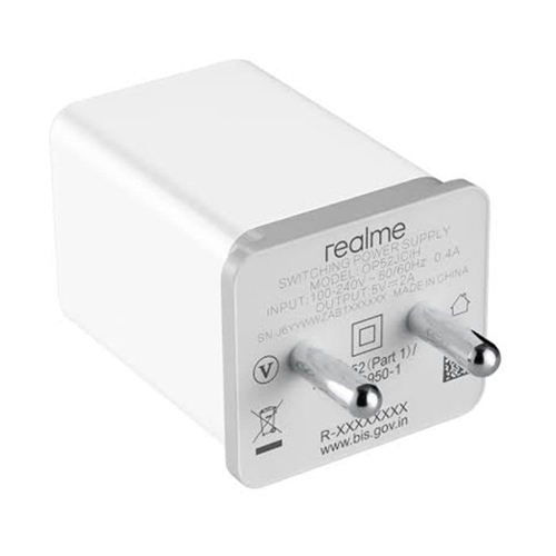 10 watt 2 amp Realme Adapter