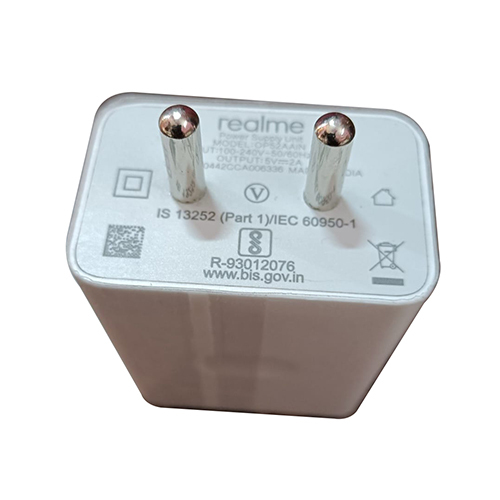 10 watt Realme Charger