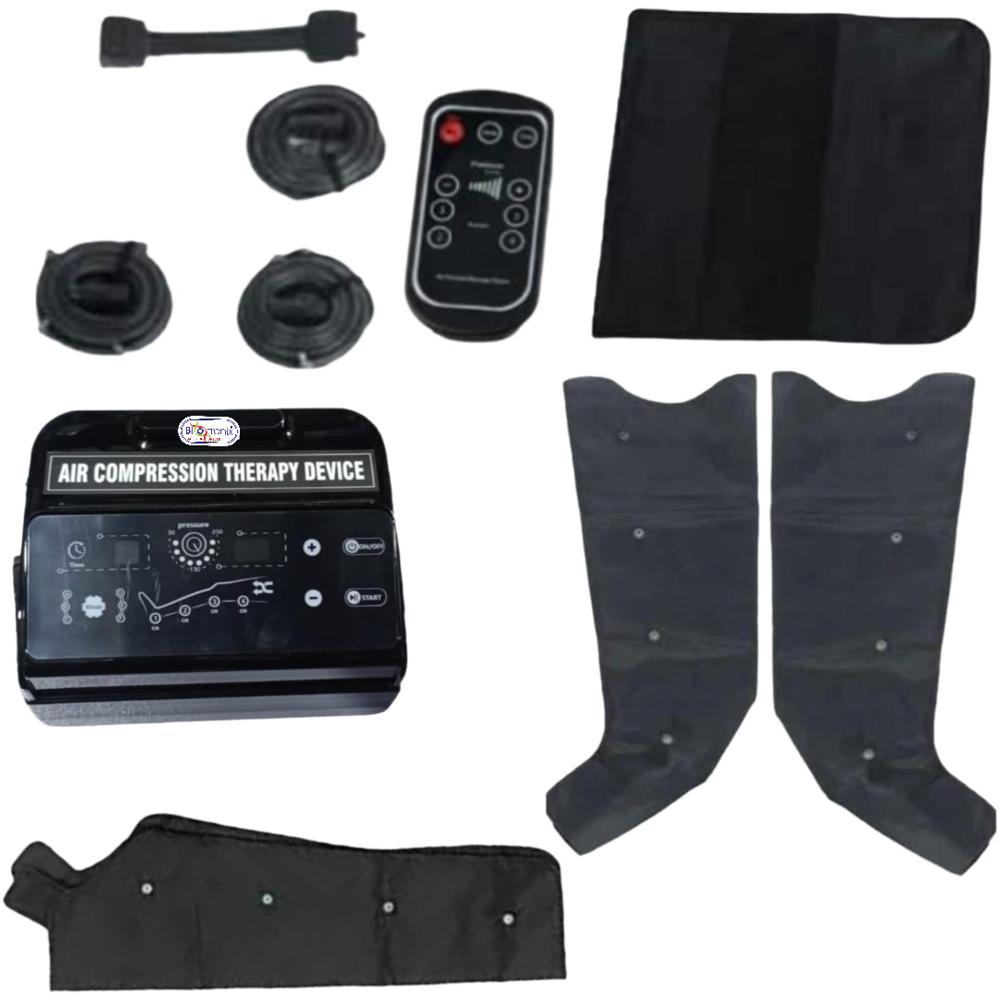 Portable Air Compression Therapy System (8 Channels) With Multi-sleeves - Age Group: Women