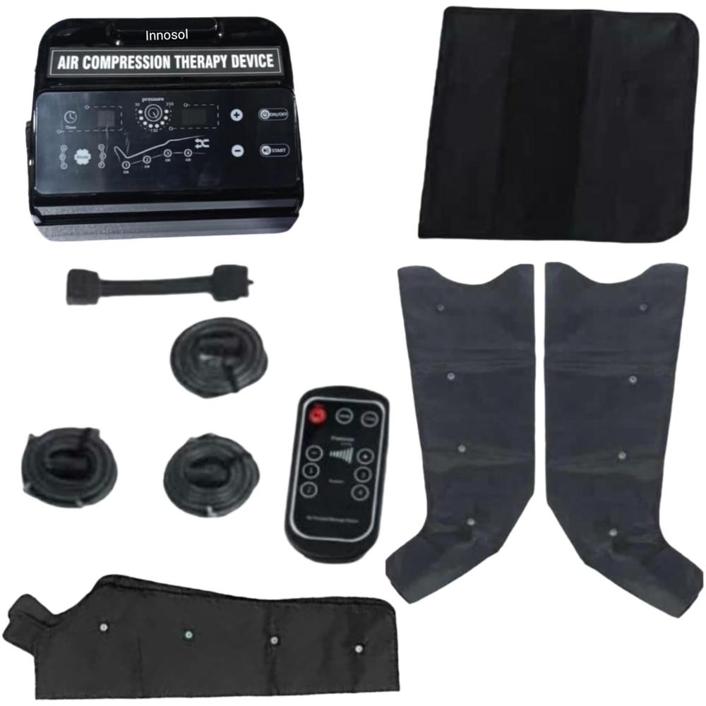 Portable Air Compression Therapy System (8 Channels) with Multi-Sleeves