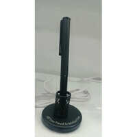 Magnetic Pen Stand - Metal Material, Standard Size | Simple Plain Design, Secure Magnetic Feature For Organized Office Use