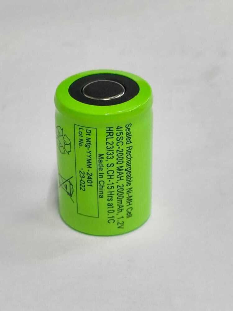 Surepower 1.2V, 2000mAH Ni-Mh Battery, 4/5SC-2000mAH