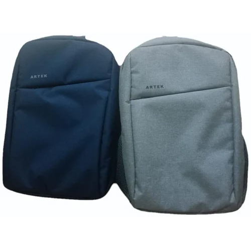 Artek Laptop Bag - Color: Blue And Grey