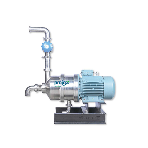 Centrifugal Mixer - Color: Silver Grey