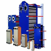 Phe Plate & Gaskets - Color: Blue