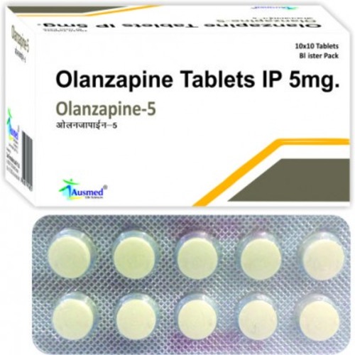 Olanzapine IP 5 mg