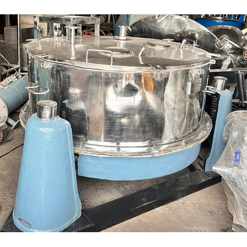 Bag Lifting Centrifuge Machine - Material: Mild Steel