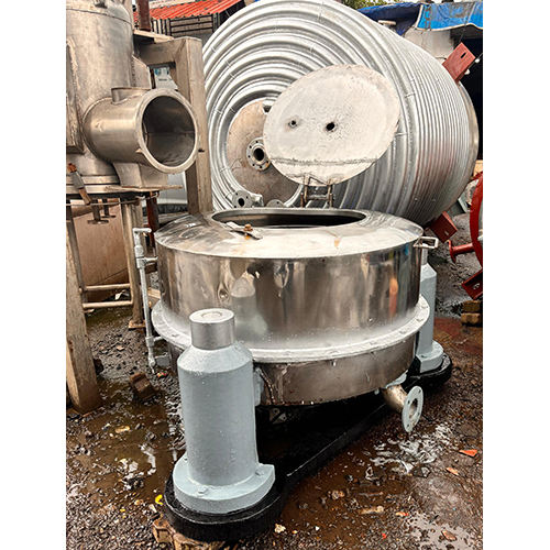 Industrial Centrifuge Machine - Material: Mild Steel