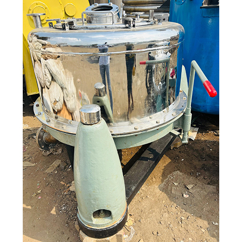 Ss Industrial Centrifuge Machine - Material: Mild Steel