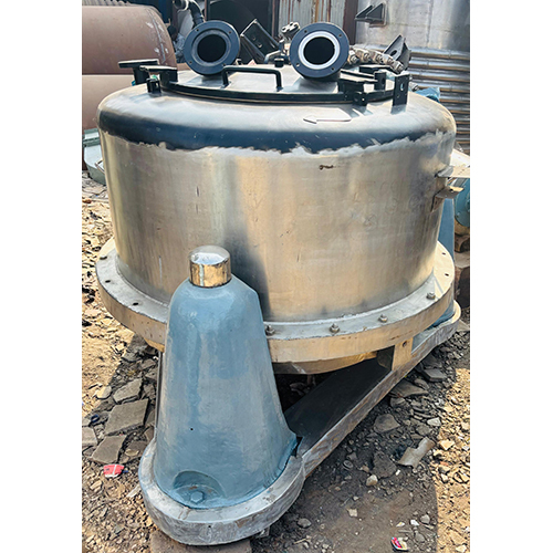 Halar Coating Center Centrifuge Machine - Material: Mild Steel