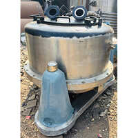 Halar Coating Center Centrifuge Machine - Color: Silver