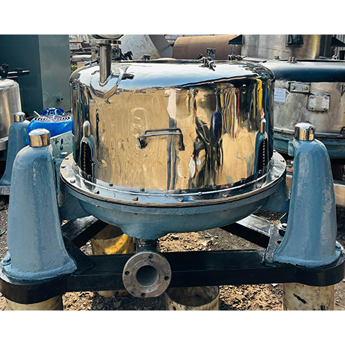 Ss Centrifuge Machine - Material: Mild Steel