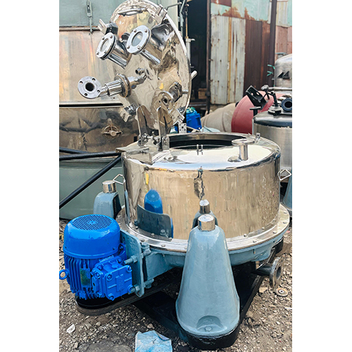 Ss Centrifuge Machine - Material: Mild Steel