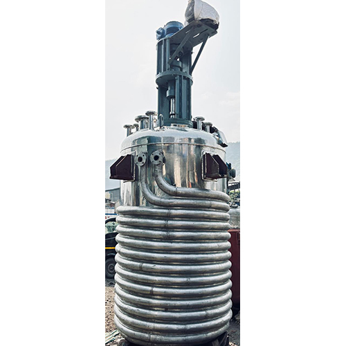 Limpet Coil Reactor - Application: Pharma Industry