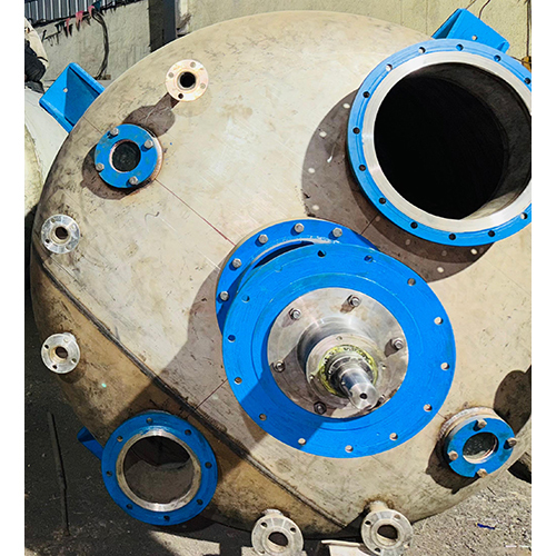 SS Double Limpet Coil Reactor