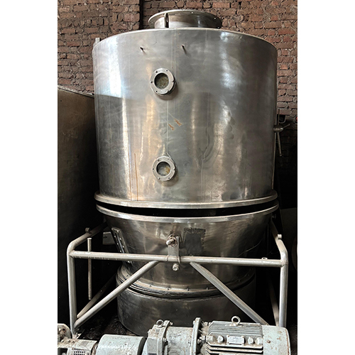 Fluidized Bed Dryer - Color: Silver
