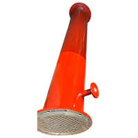 Industrial Ss Condenser - Color: Red