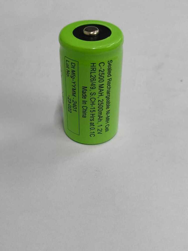 Surepower 1.2V, 2500mAH Ni-Mh Battery, C-2500mAH