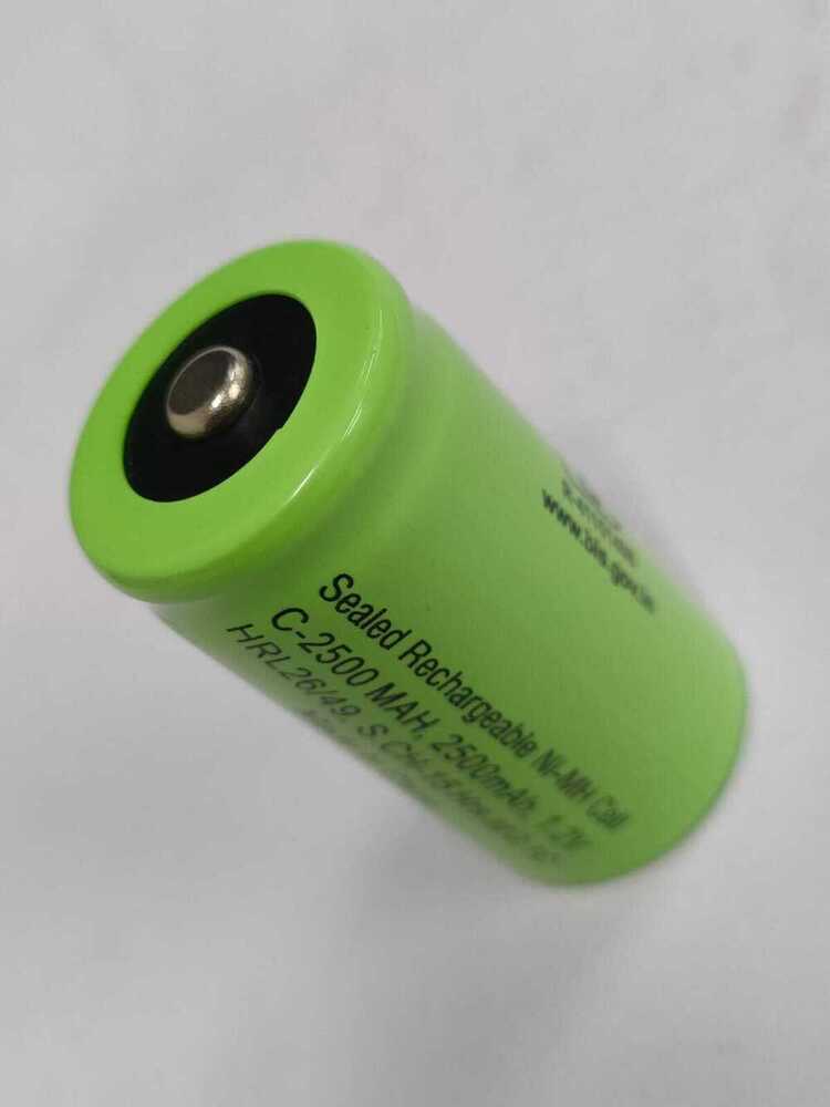 Surepower 1.2v, 2500mah Ni-mh Battery, C-2500mah