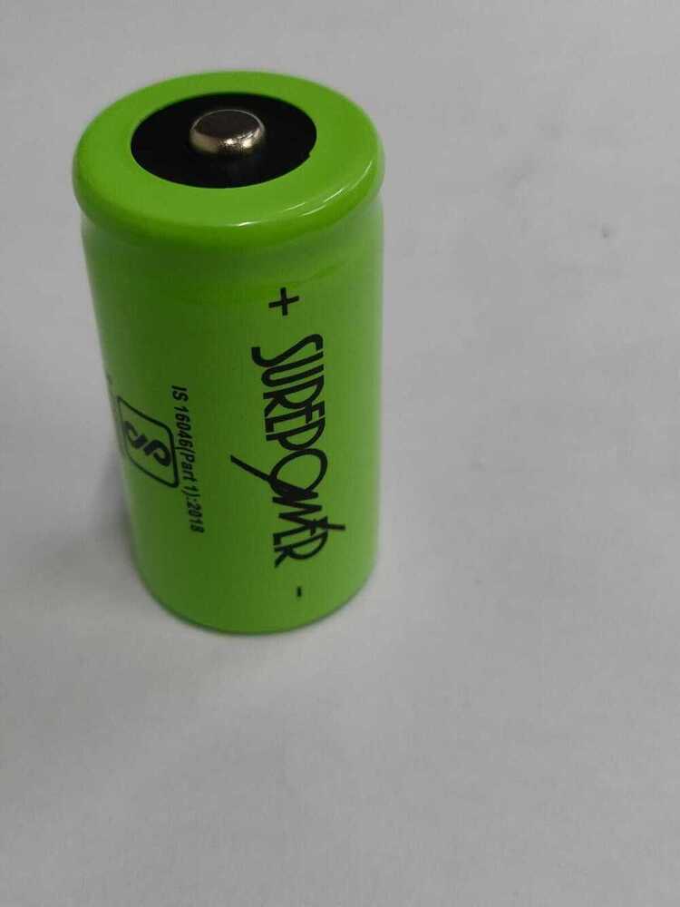 Surepower 1.2v, 2500mah Ni-mh Battery, C-2500mah